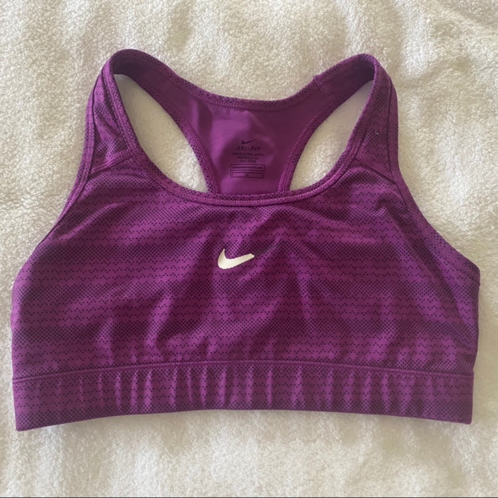 Nike sports bra